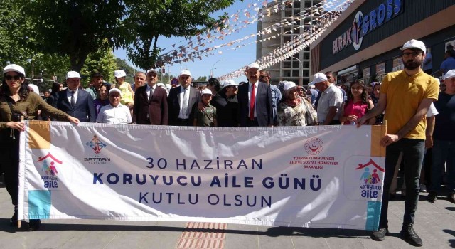 Batmanda koruyucu aile etkinliği düzenlendi