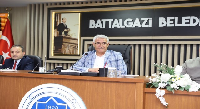 Battalgazi meclisi Haziran toplantısı tamamlandı