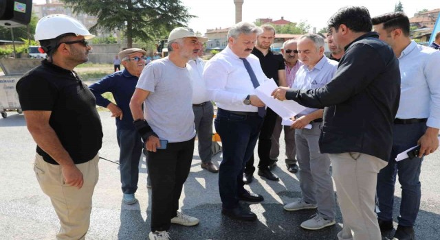 Battalgazide 23 blok, bin dairelik 2. etap için ilk yıkım başladı