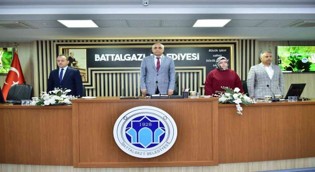 Battalgazide Haziran ayı meclis toplantısı yapıldı