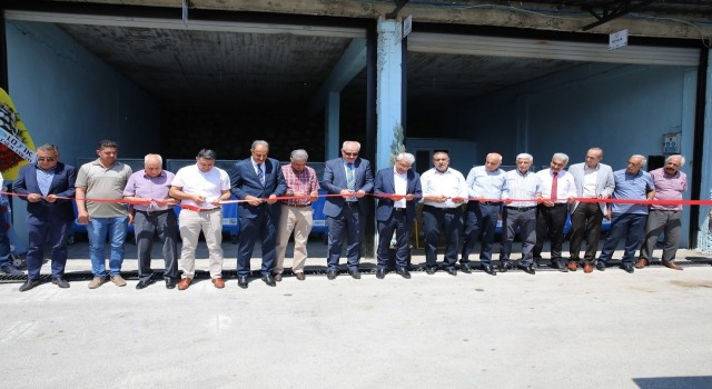 Battalgazideki ilk Atık Getirme Merkezi hizmete girdi
