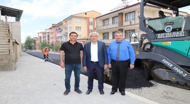 Battalgazideki ulaşım yatırımlarında taviz yok