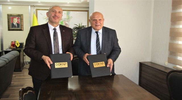 Bayburt Belediyesi Et İşleme Tesisi Projesi için DOKAP ile sözleşme imzaladı