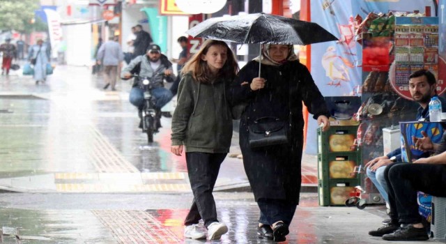 Bayburt için kuvvetli yağış uyarısı