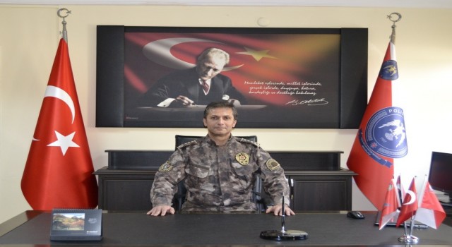 Bayburt POMEM Müdürü Günele gazilik unvanı