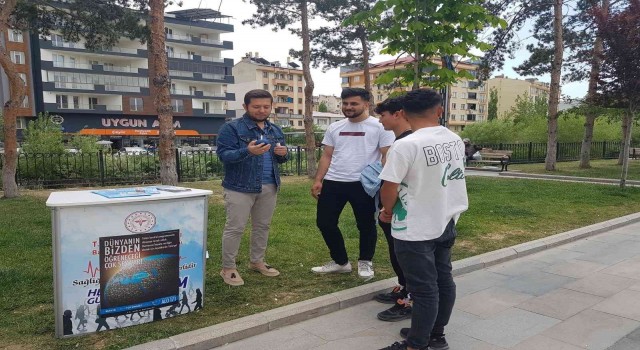Bayburtta “Dünya Tütünsüz Günü” etkinliği