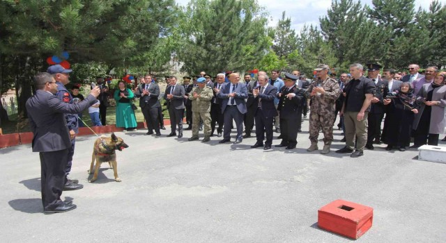 Bayburtta jandarmanın 183ncü yaşı kutlanıyor