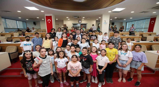 Bayraklıda çocuk meclisi 9uncu kez toplandı