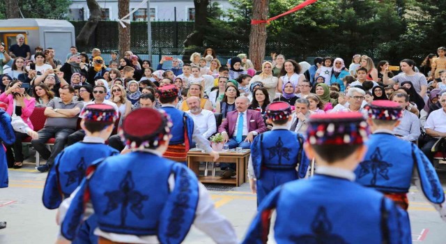 Bayrampaşada karne heyecanı