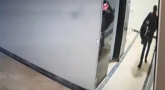 Bebek arabası çalan şüpheli yakalandı