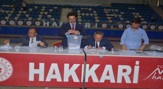 Belediye daimi personel kurası çekildi