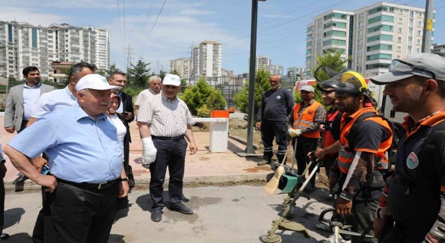 Belediye Mahallemizde Çadırı ile sorunlar yerinde çözülüyor