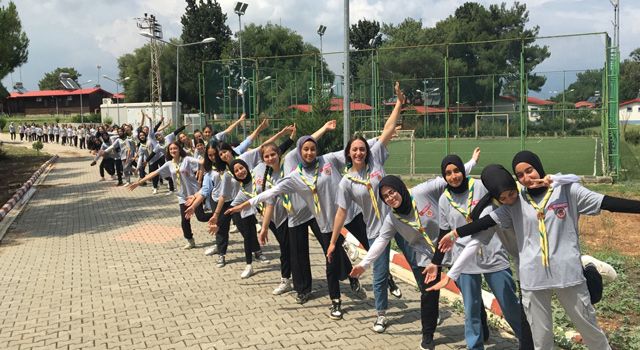 Belediye’nden İzcilere Karne Haftasında Moral Kampı