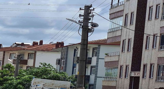 Belediyenin hoparlör sistemi vatandaşı çileden çıkarttı
