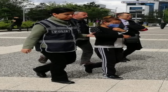 Ben Almanyadan akrabanızım diyerek girdiği evdeki altınları çaldı