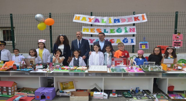 Ben büyüyünce Meslek Tanıtım Şenliği