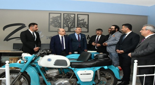 Benim Okulum/Okul Merkezli Gelişim Projesi ile sıra dışı bir okul
