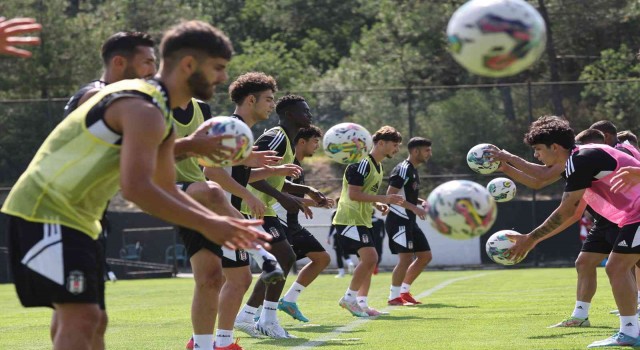 Beşiktaş, kondisyon ve taktik çalıştı