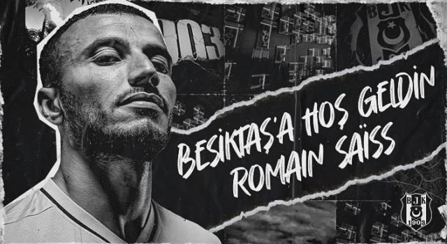 Beşiktaşta, Romain Saiss ile resmi sözleşme imzanladı