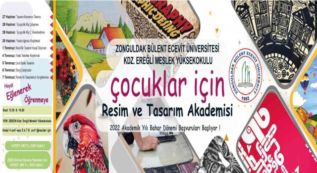 BEÜ Tasarım ve Bilişim Ekibi çocuklarla buluşuyor