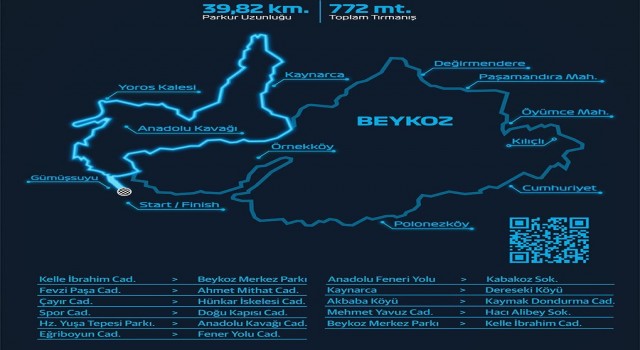 Beykozda bazı yollar bu pazar kapalı olacak