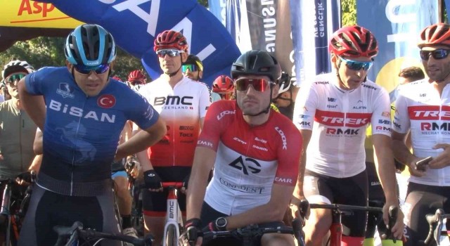 Beykozda binlerce sporcu Turkcell GranFondo yarışında ter döktü