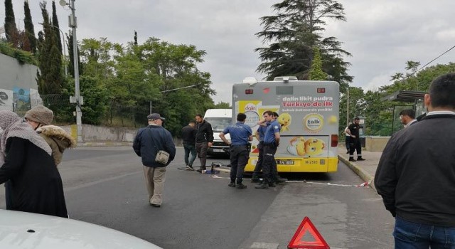 Beykozda tamir ettiği İETT aracının altında kalan işçi hayatını kaybetti