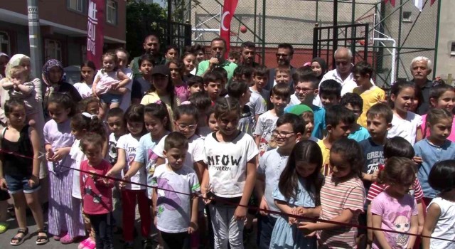 Beyoğlu Mahalle Bahçelerinin 27incisi Kasımpaşada açıldı