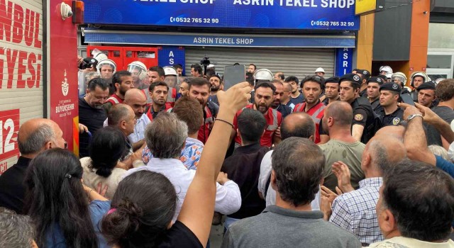 Beyoğlunda kentsel dönüşüm gerginliği