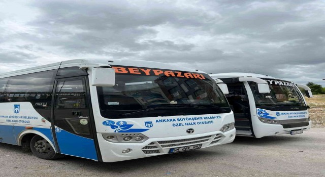 Beypazarında Ankarakart kullanımı 1 Temmuzda başlıyor