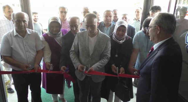 Beyşehirde yıl son sergisi açıldı