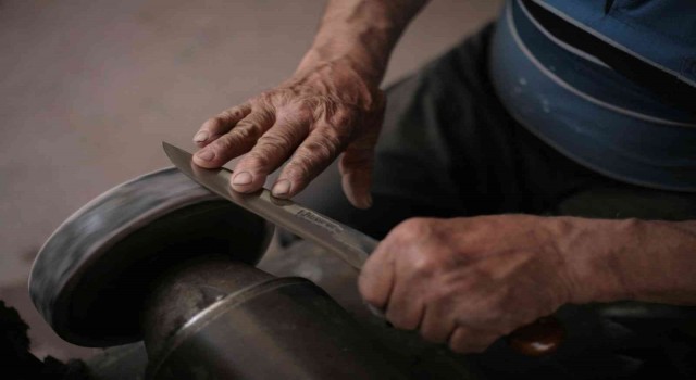 Bıçakçıların Kurban Bayramı mesaisi başladı