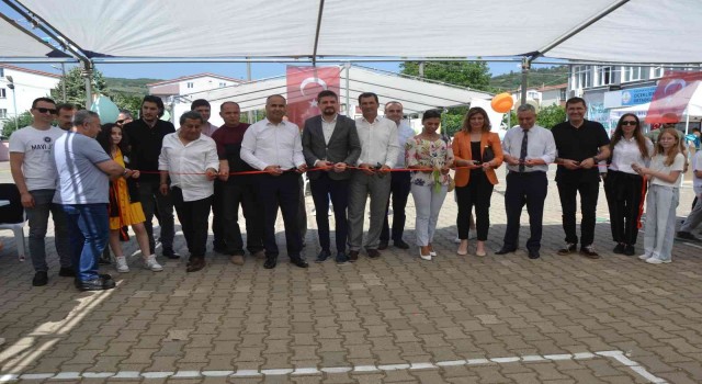 Bigada 4006 bilim fuarı açıldı