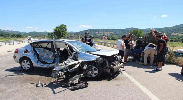 Bigada trafik kazasında ölen kişinin kimliği belli oldu