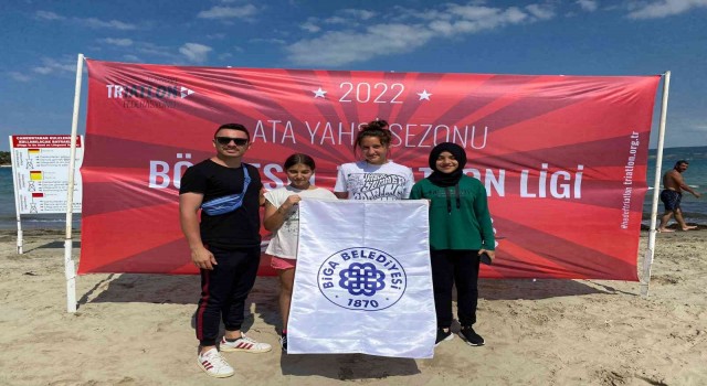 Bigalı sporcular derece döndü