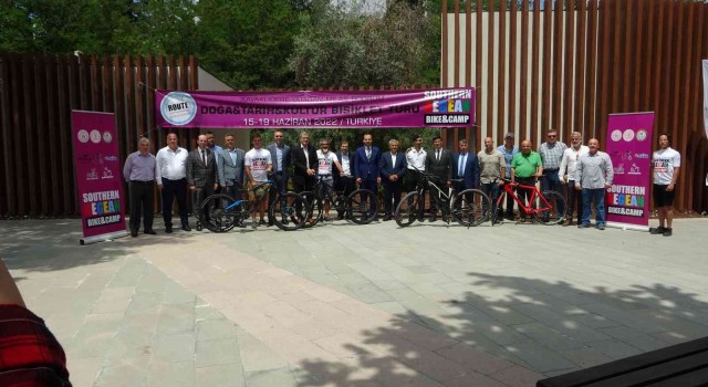 Bike&Camp Bisiklet Turu tanıtım toplantısı antik kentte gerçekleştirildi