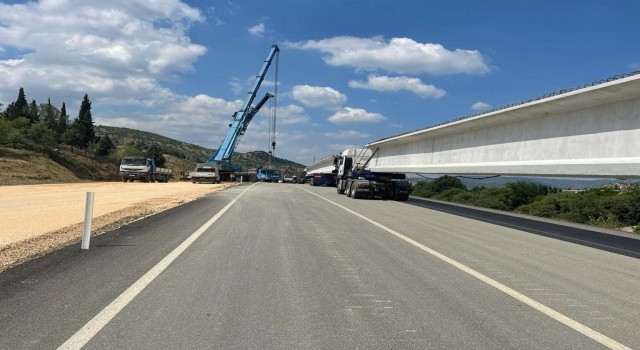 Bilecikte 18 aydır inşaatı süren Köprülü Kavşak Projesi bu ay açılacak