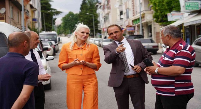 Bilecikte asfaltlama çalışmaları devam ediyor