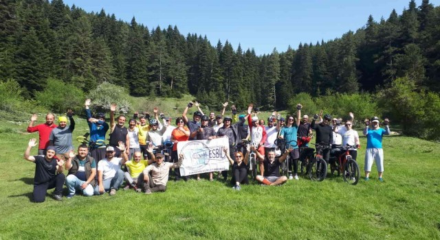 Bilecikte bisiklet festivali yapıldı