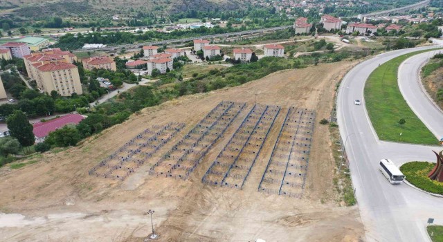 Bilecikte kurban satış alanını hazırladı