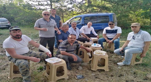 Bilecikte tüfekler bu sefer ödül için ateşlendi