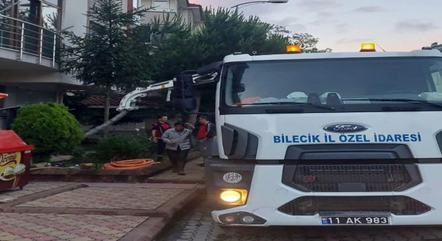 Bilecikten Bartına yardım eli