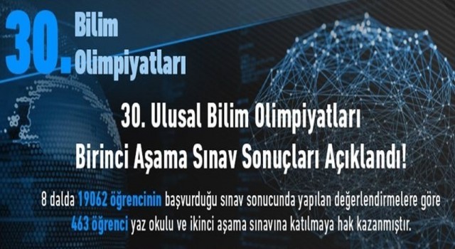 Bilim Olimpiyatlarına Aydından 4 öğrenci katılıyor