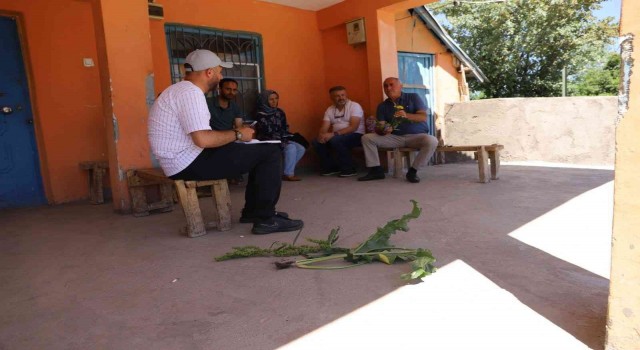 Bingölde biyoçeşitlilik çalışmaları sürüyor