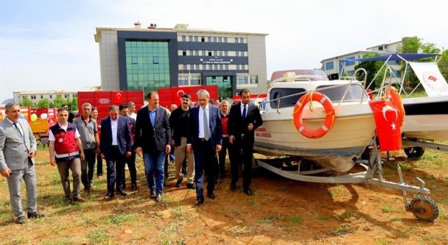 Bingölde hibe desteği alan 45 projenin ekipman teslimatı yapıldı