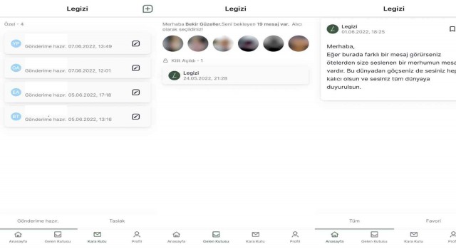 Bir haftada 30 bin kişi dijital vasiyet bıraktı, SMS gelenler şaşkına döndü