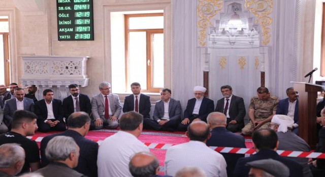Bitliste husumetli aileler barıştırıldı