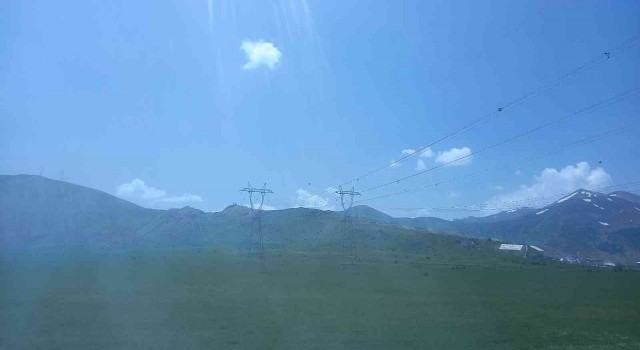 Bitliste semalarında helikopter hareketliliği