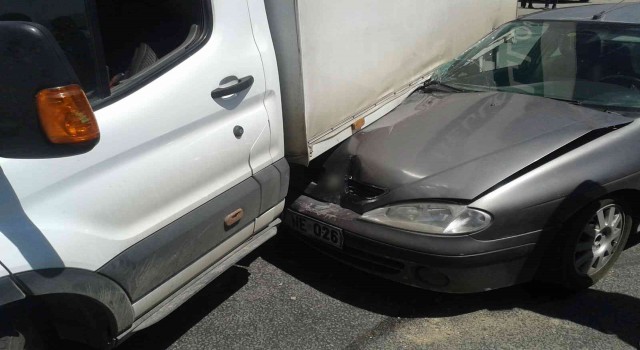 Bitliste trafik kazası: 1 kişi yaralandı