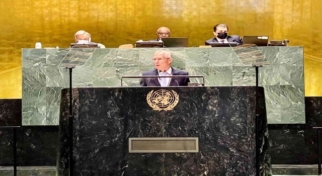 BM'nin 77'nci Genel Kurul Başkanı Macar diplomat Csaba Körösi oldu